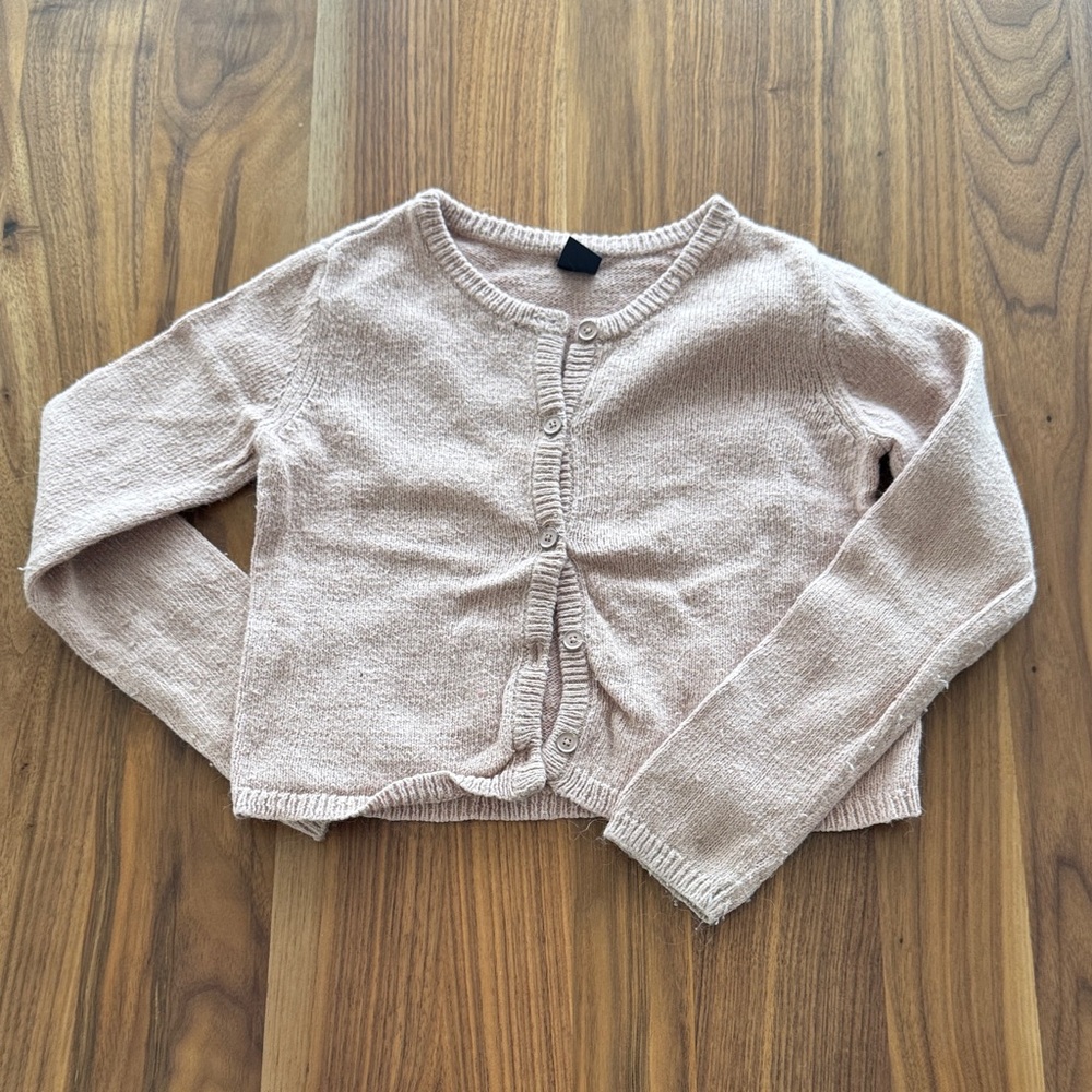 GAP Soft Pink Kids Cardigan